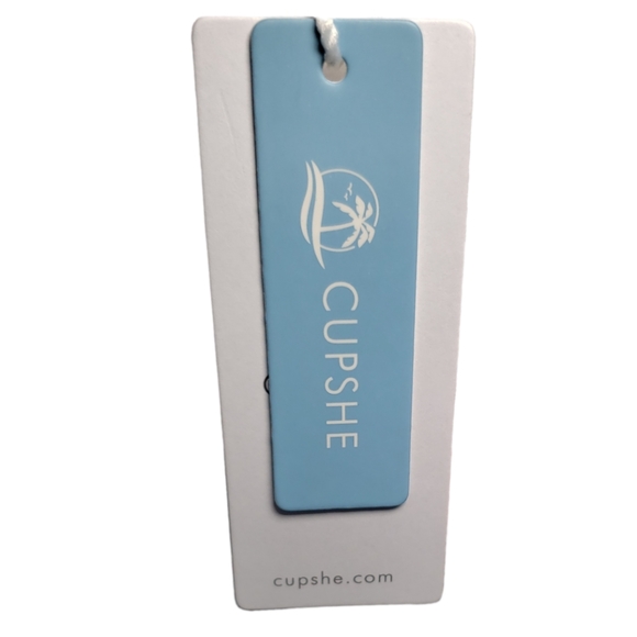 NWT Cupshe Rainbow Crochet Tassels Cover Up - Picture 4 of 7